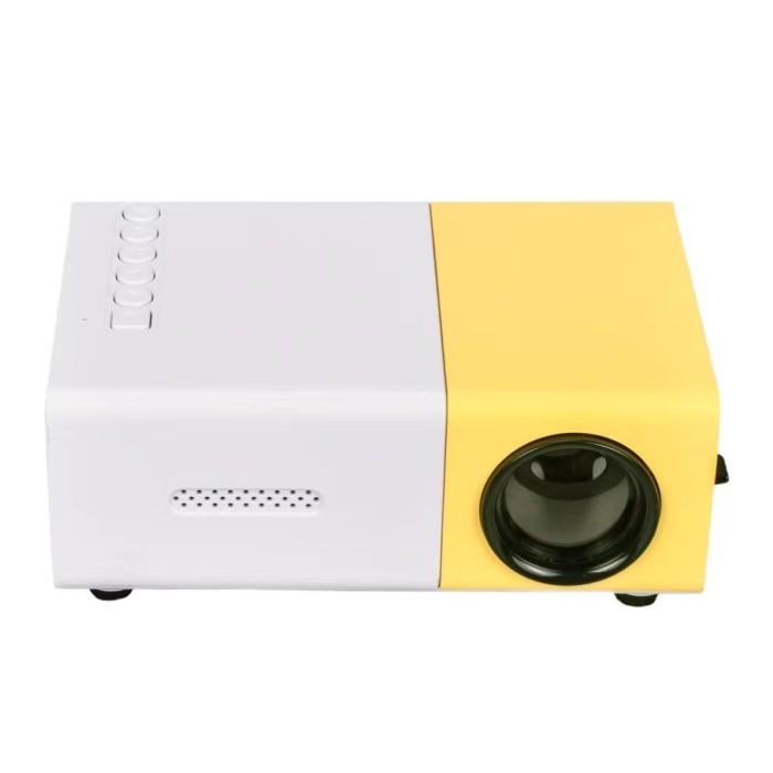 Mini Proyektor LED YG300 / YG-300 / YG 300 LCD Portable Projector Home