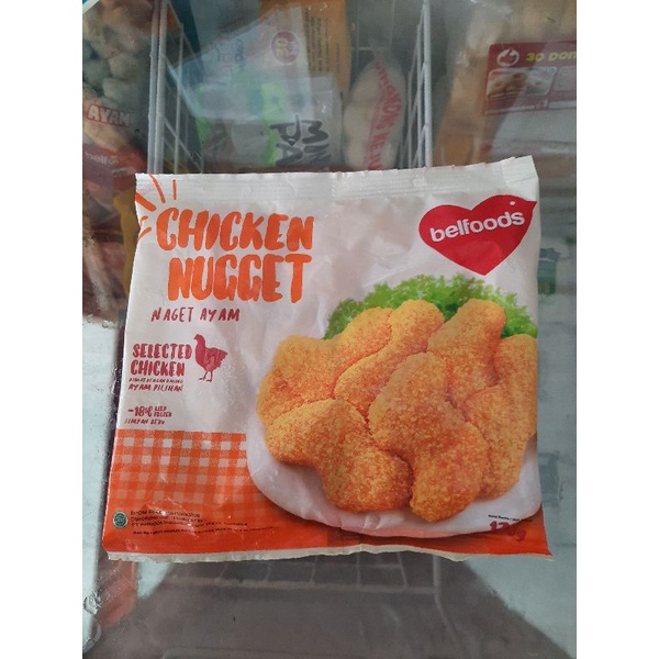 

Belfoods Nugget Ayam Reg 170 Gr