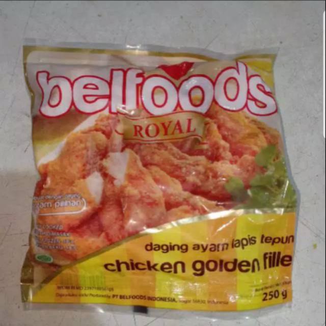 

Belfoods royal golden fillet 250gr