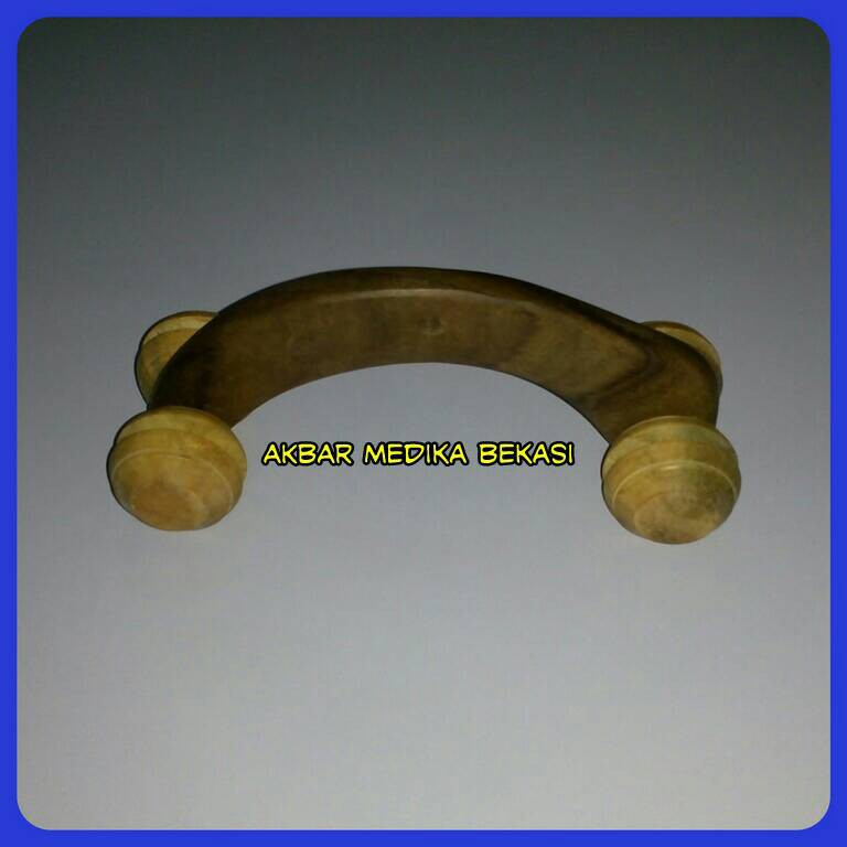 Alat Pijat Tapal Kuda Refleksi Dari Kayu