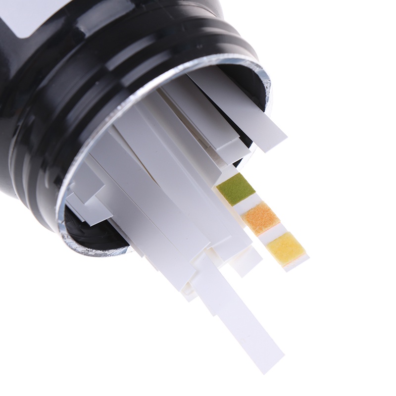 Deid 50 Pcs Strip Tester Air Tropis 7 In 1 Untuk Akuarium Ikan