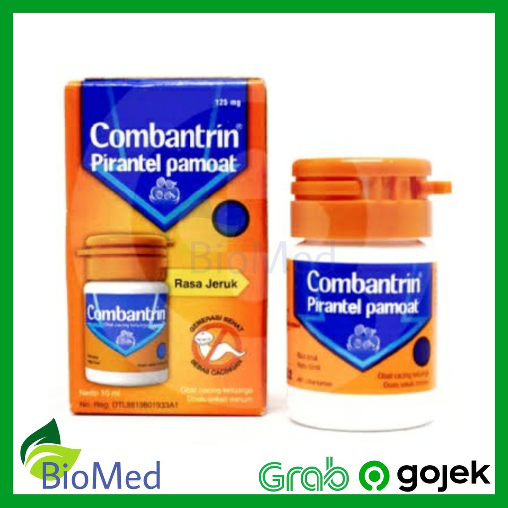 COMBANTRIN CAIR - Obat Cacing