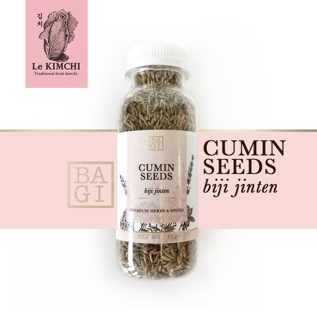 

Biji Jinten PREMIUM - Cumin Seeds - BAGI