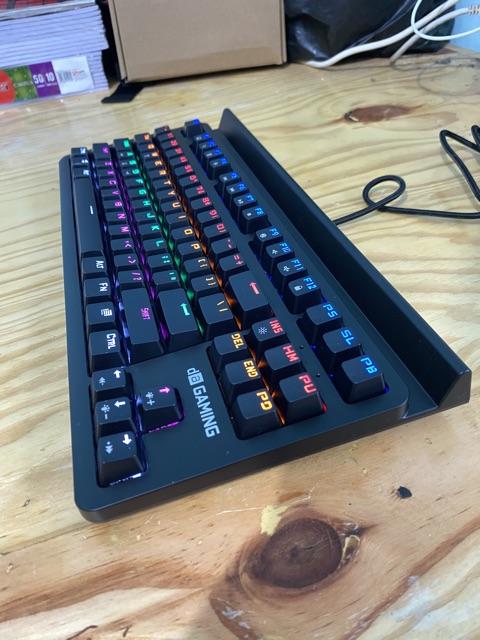 Digital alliance Meca Fighter Mechanical Gaming keyboard RGB DA Fighter