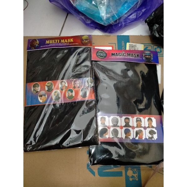 Masker serbaguna baff masker