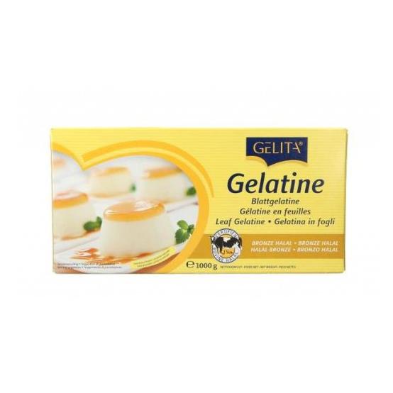 

Gelatine Sheet Gelita 1 Kg ---NEW---