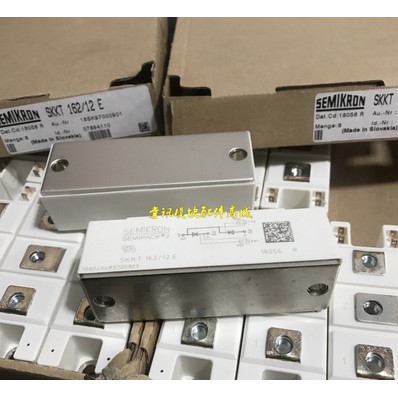 Modul Thyristor Asli Skkt 162/12E SKKT162 12E