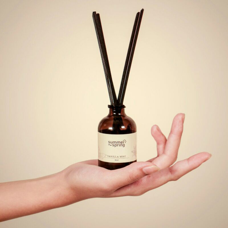Summerspring Reed Diffuser Aromatherapy Pengharum Ruangan 40ml-7