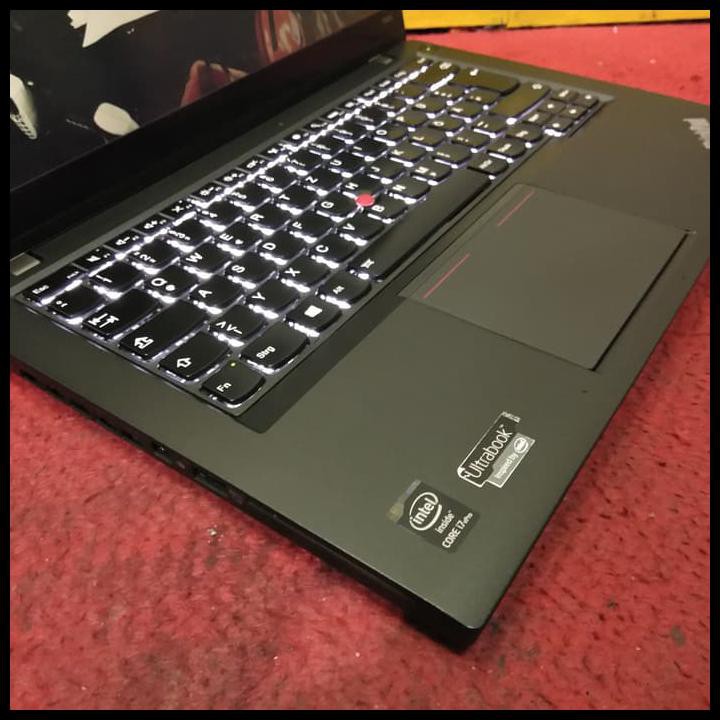 TERJAMIN Lenovo ThinkPad T440s Touch Core i7 Haswell 8GBSSD 240GB Full HD Mulus KOMPLIT