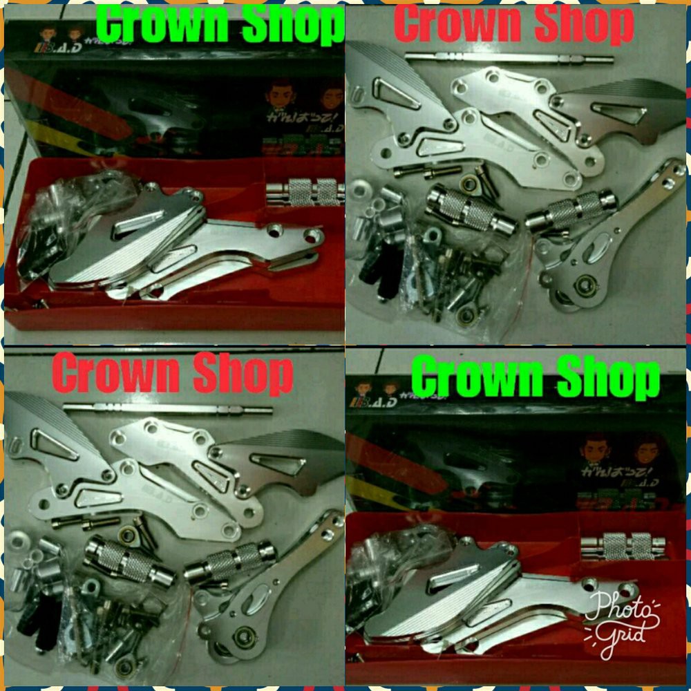 foot step-anderbon satria fu 150  bac 20340