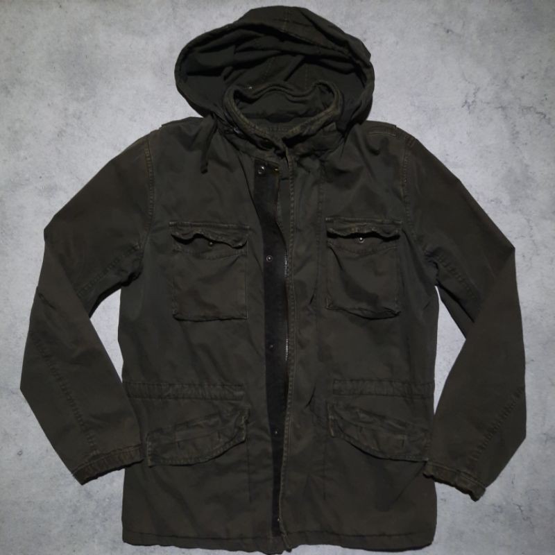 JAKET PARKA MILITARY GAP SECOND