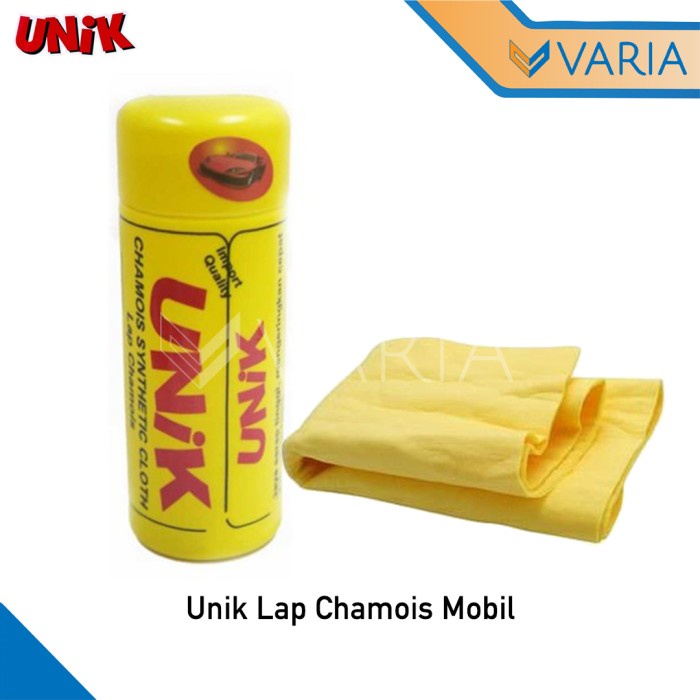 Unik Lap Chamois Mobil Tube Kanebo Synthetic Cloth Jumbo 43 x 32 cm