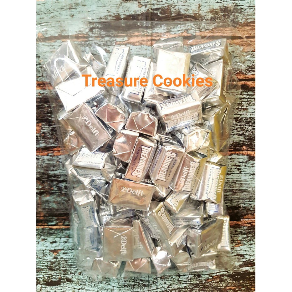

treasure cookies 1 kg= 96 pcp PROMO