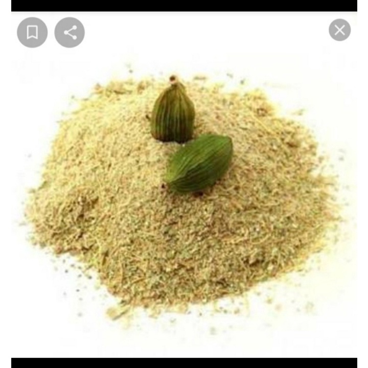 

kapulaga india /green cardamom bubuk