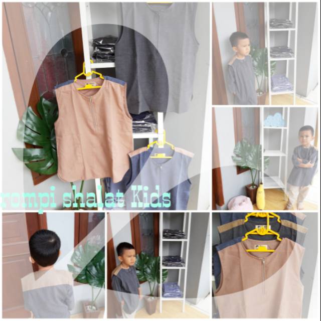Koko rompi solat anak