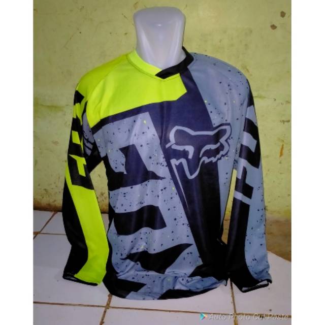 Download baju olah raga /baju motor cross/baju jersey sepeda dewasa lengan panjang | Shopee Indonesia