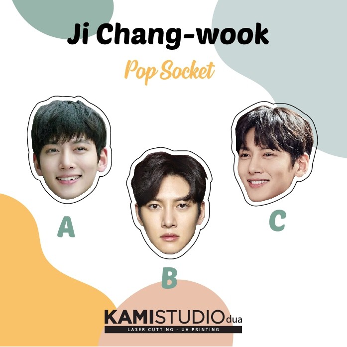 Pop Socket artis Korea/ JI CHANG WOOK /Pop Socket JI CHANG WOOK / JI CHANG-WOOK