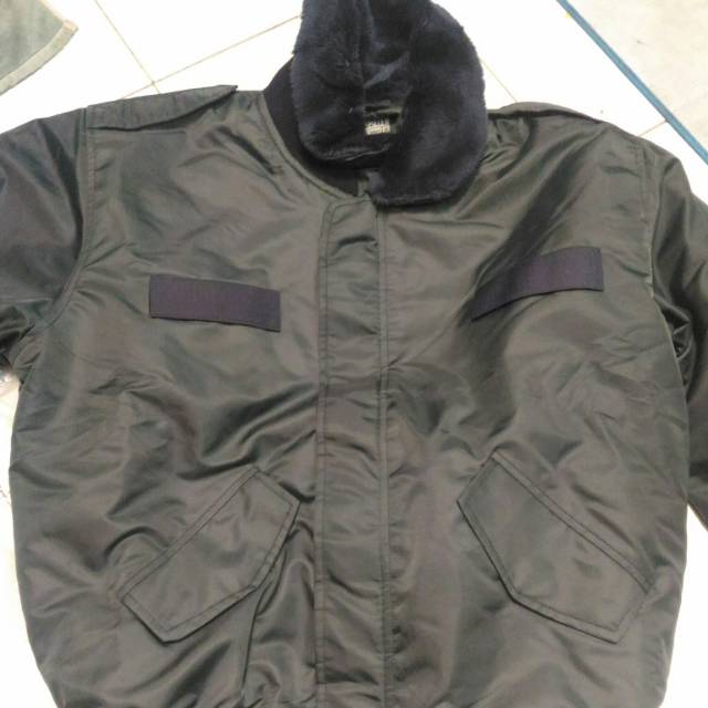 Jaket Layar TNI-AL