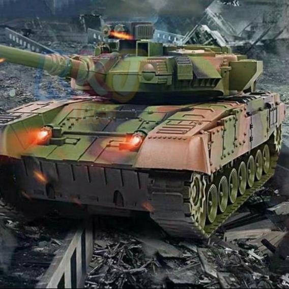 ❆ MOBIL REMOT RC Excavator Beko TANK MILITER BESAR MAINAN REMOTE CONTROL ➬