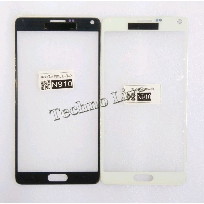 Kaca Lcd Samsung Galaxy Note 4 N910 N910F Kaca Depan Kaca Touchscreen Glass Lcd Ts TC Original