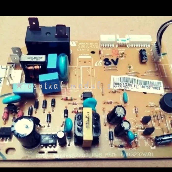 BOARD INDOOR INDOR MODUL PCB AC LG IDN JETCOOL JETGOLD