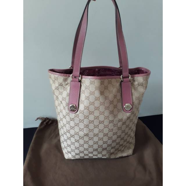 Preloved Original Gucci Tote bag