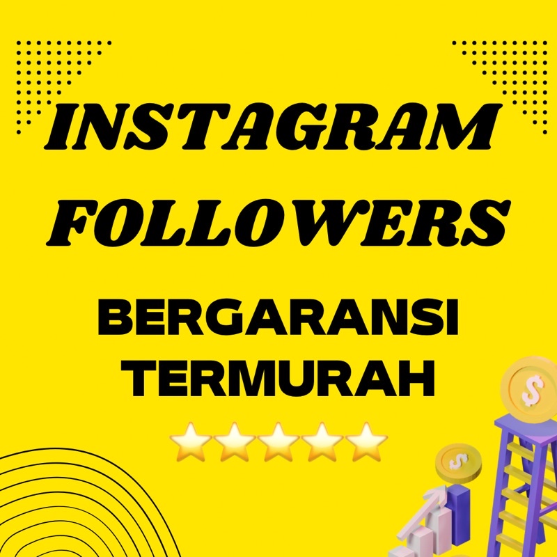 JUAL FOLLOWERS INSTAGRAM AKTIF INDONESIA