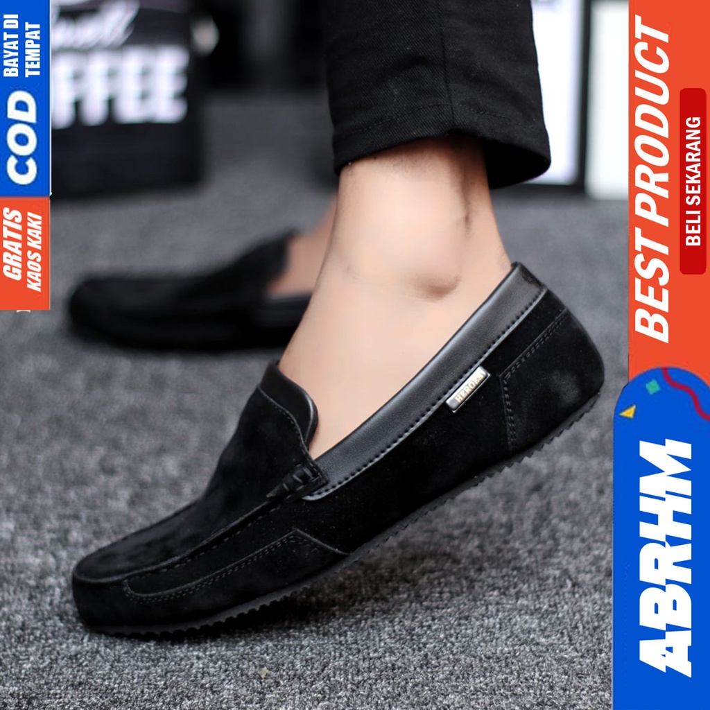 Abrhm Kilian - Sepatu Slip On Pria Casual