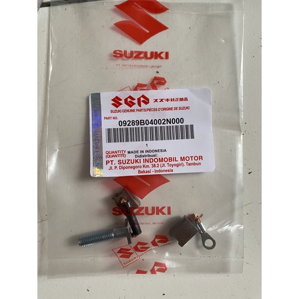 Arang Areng Cool Starter Stater Suzuki Thunder 125