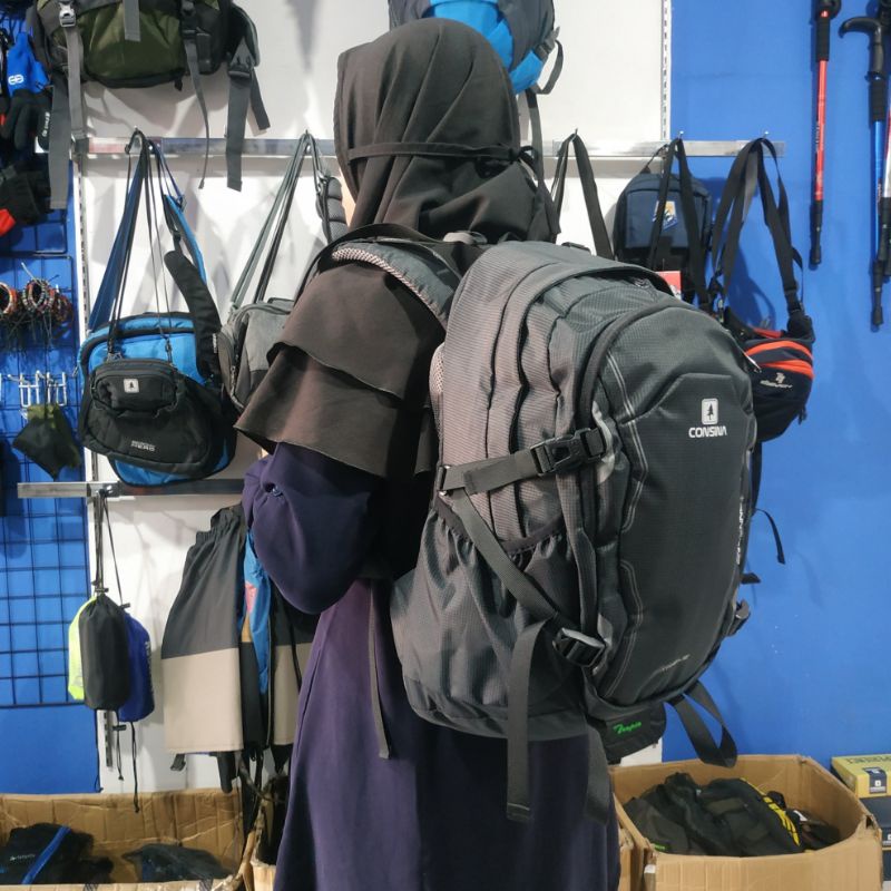 Tas Consina Ransel Daypack Ardennes 25L