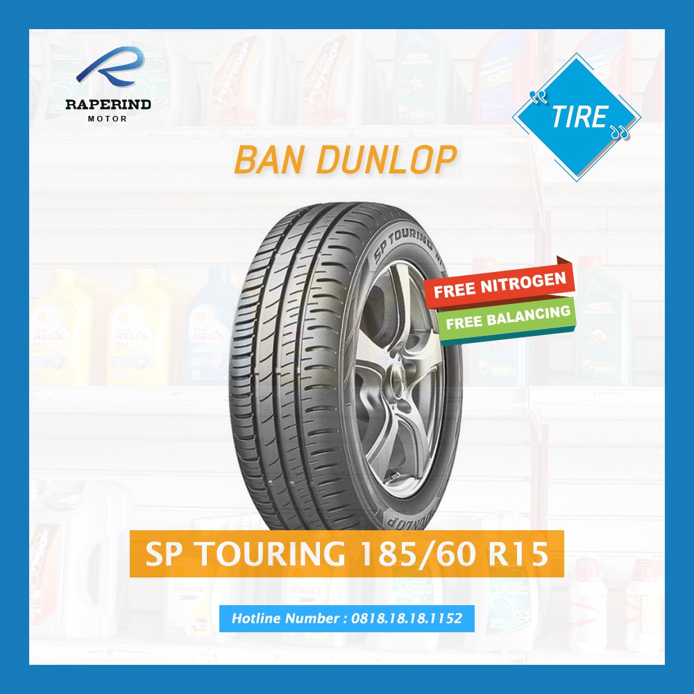 SP TOURING 185/60 R15 - Dunlop