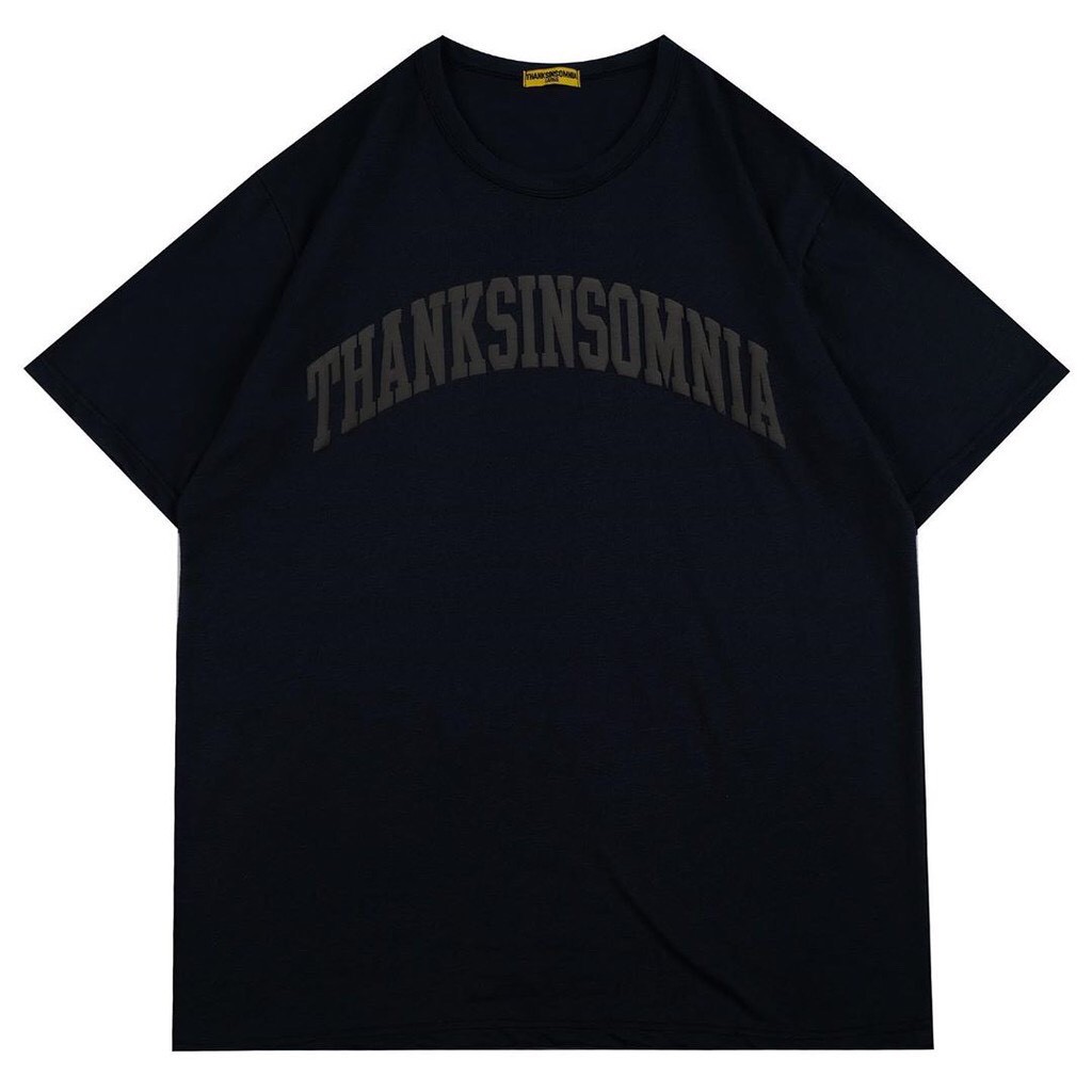 Thanksinsomnia - Tshirt - Gruska Navy