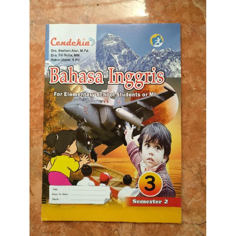 Buku LKS Bahasa Inggris SD / Mi Kelas 1, 2, 3, 4, 5, 6