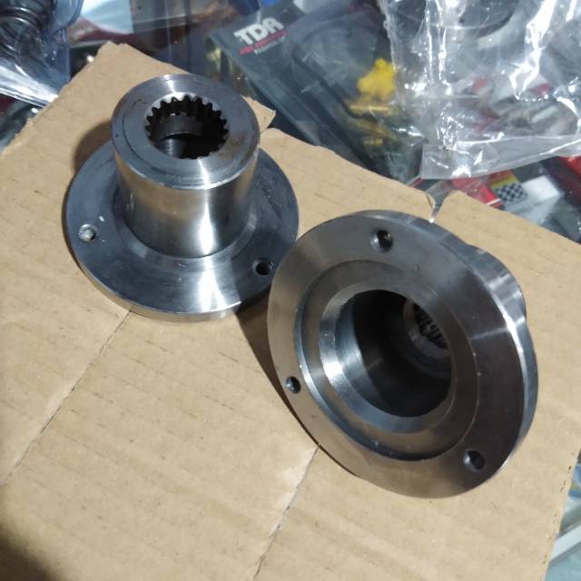 Rotor pompa oli besi balancer kruk as megapro tiger EDO