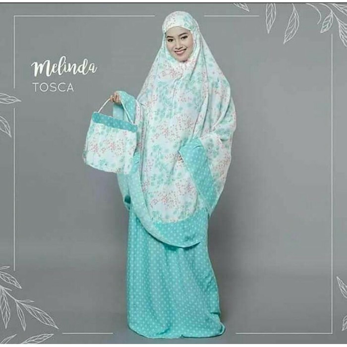 *Lagi Murah Grosir_Solo// Mukena Remaja Intan Ukuran Standar RU668  Terbaru Bali Belarose Klara -