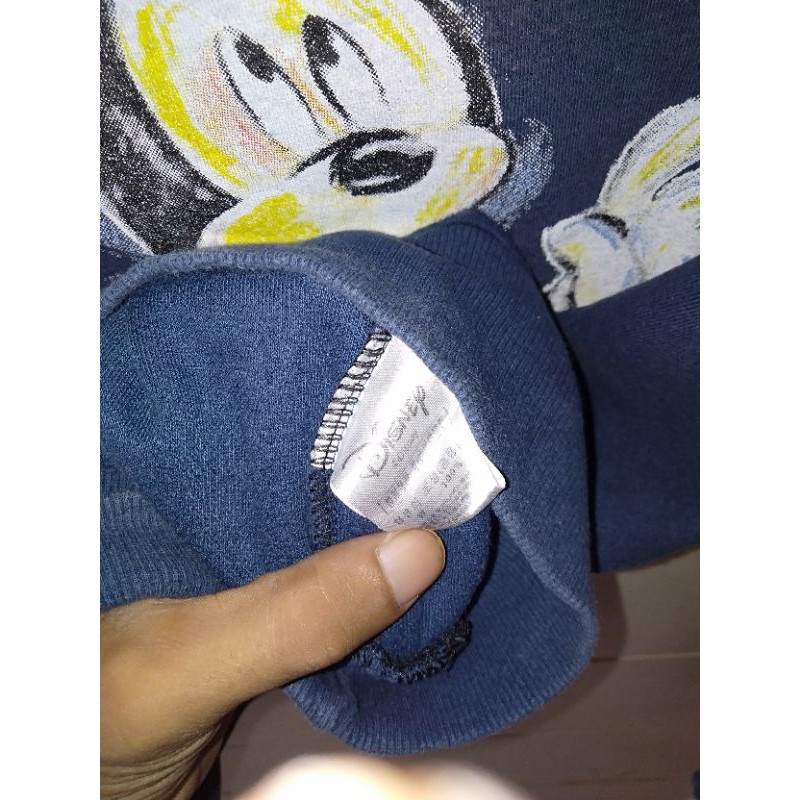 CREWNECK DISNEY MICKEY MOUSE SECOND ORIGINAL