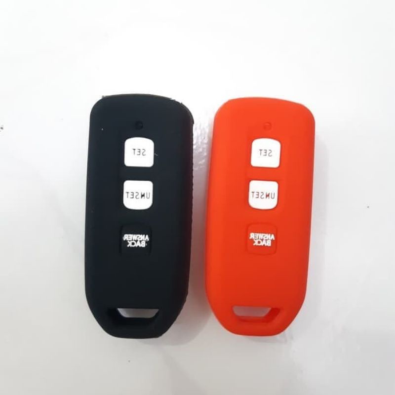 Vgvianshop Silikon Cover Kondom Kunci Motor Honda Vario 125 Scoopy 2018 Cover Kunci Remot 3 Tombol