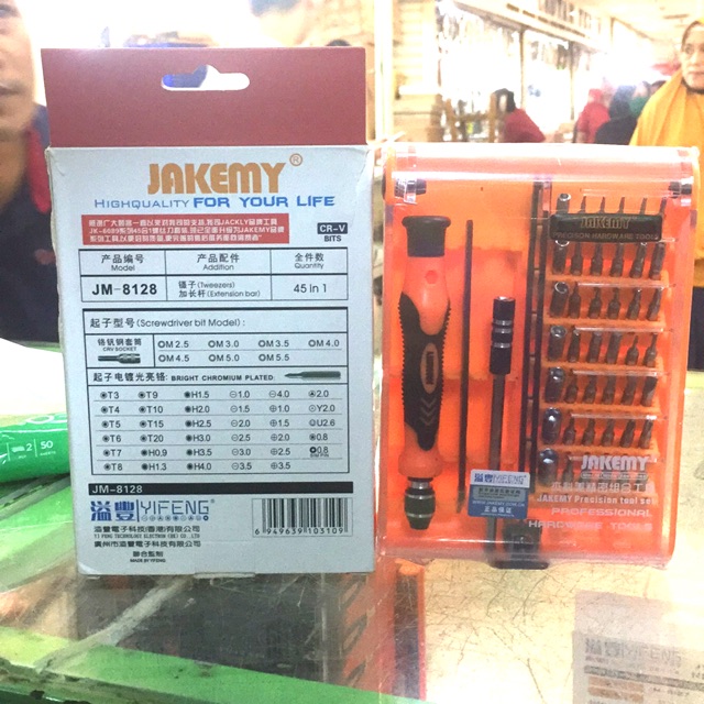OBENG HP JAKEMY JM-8128