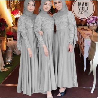Calanda dress aldera dress elsire store gamis brukat dress brukat