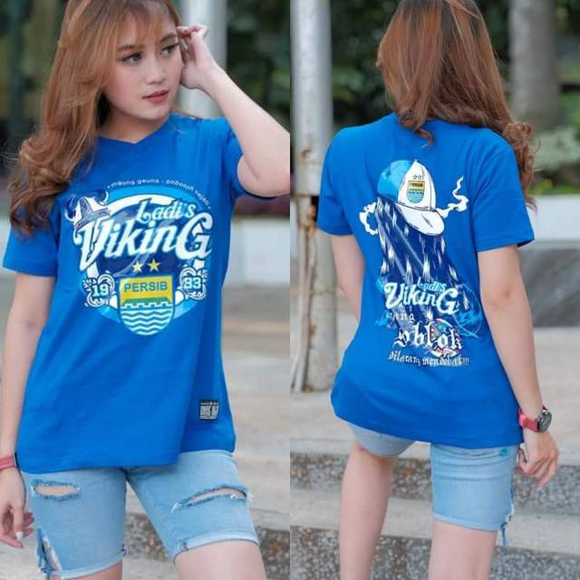 (Original)Kaos Persib Bandung Cewek