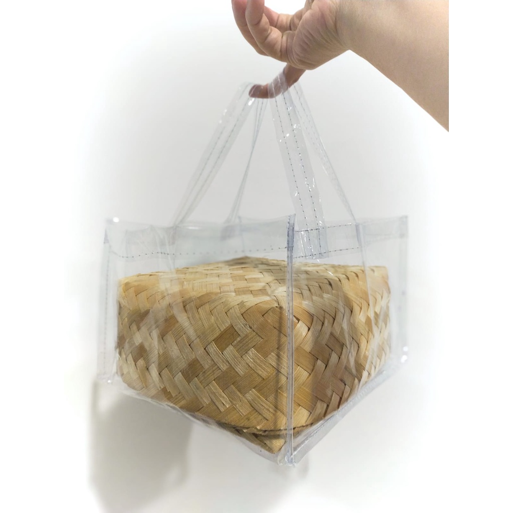 

Tas NASI KOTAK 20x20 Goodie bag kotak nasi 25 Pizza box kotak 20x20 TAS BESEK HAMPERS LEBARAN