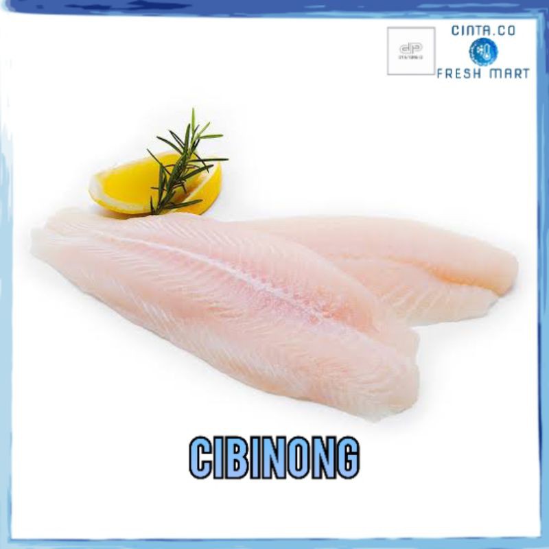 

Ikan Dori Fillet Premium Quality 1kg - Cibinong