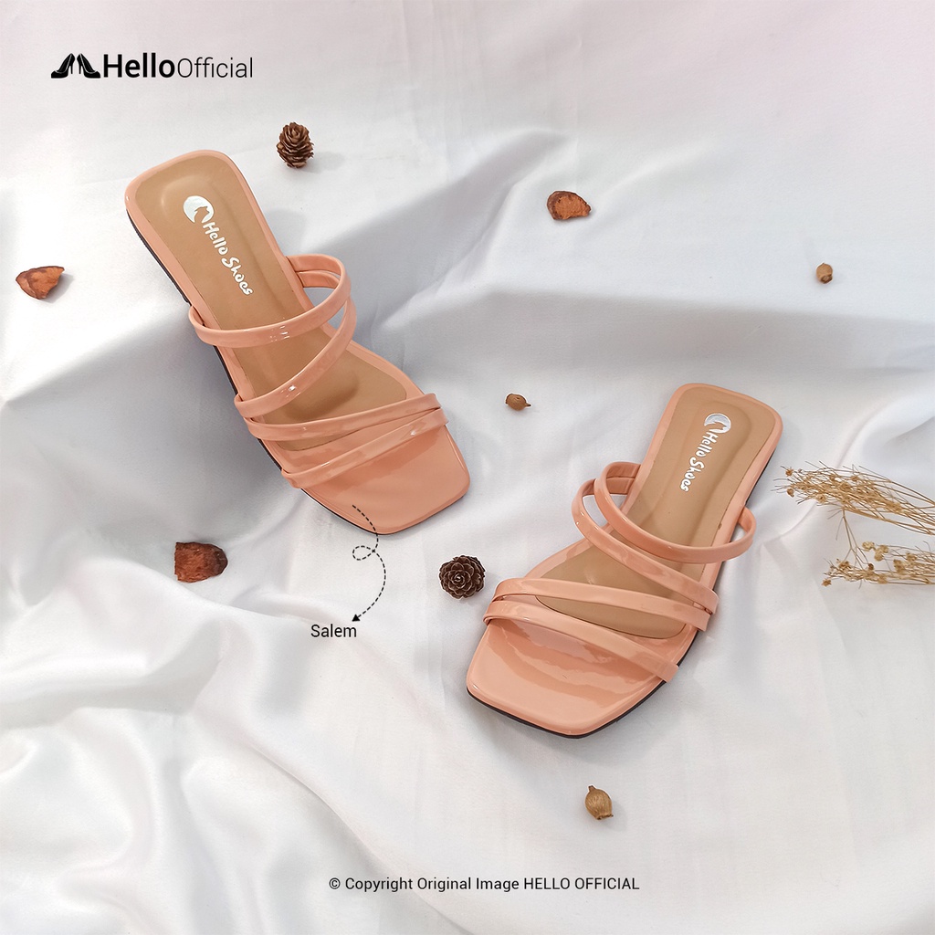 Sandal Wanita Zora Sepatu Wanita Sandal Flat ST99