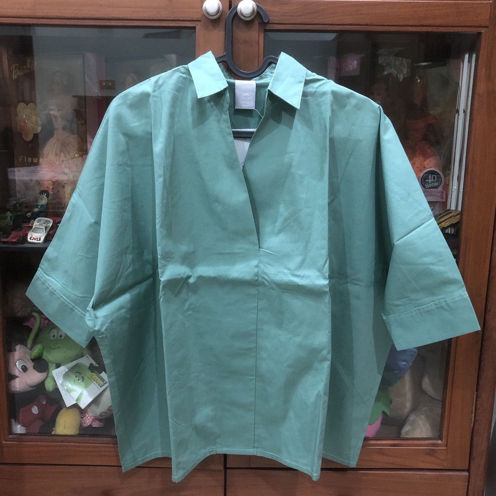 CottonInk Studio Dusty Green Hersa