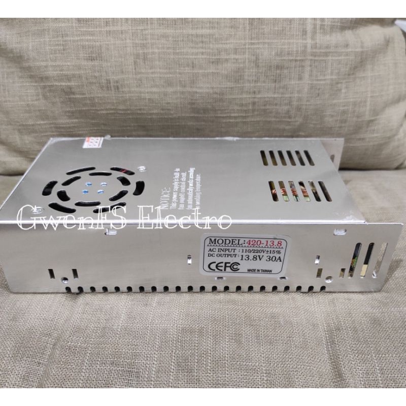 Power Supply Switching 30A 13.8V MURNI, 30A 13,8V