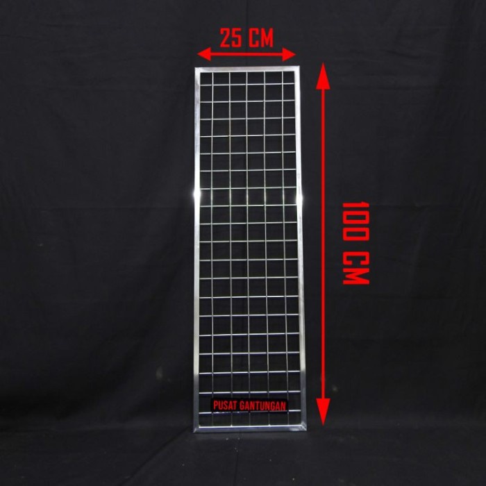 

Nikmati Ram Kotak Tatakan Jaring Hook 25 X 100 Cm Tempat Gantungan Aksesoris Terlaris