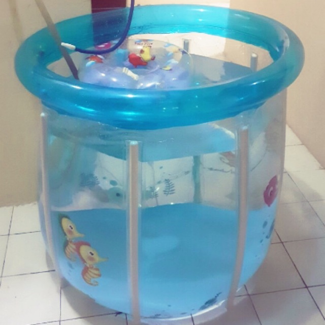 Preloved Kolam baby spa - baby flow