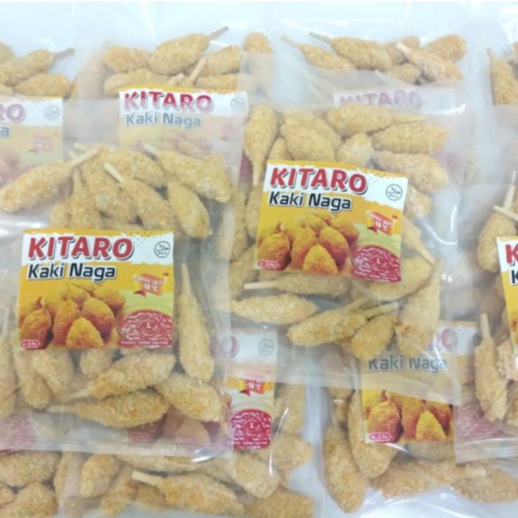 Kitaro Nugget Kaki Naga Frozen isi 25 Pcs