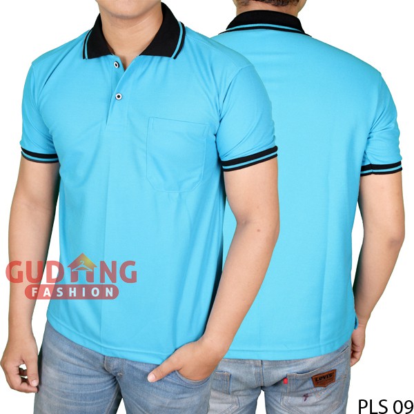 Kaos Pendek Pria Polo PLS 09