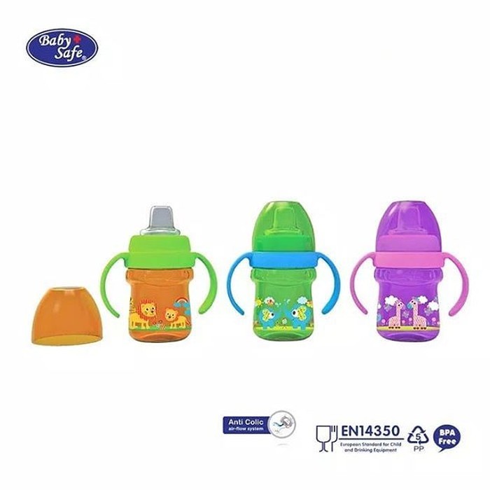 AP015 | AP005  | Baby Safe Cup Soft Spout Training Cup Baby Safe Murah